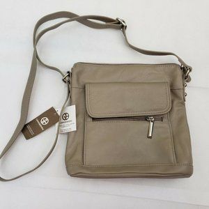 NWT Giani Bernini Nappa Leather Handbag Crossbody